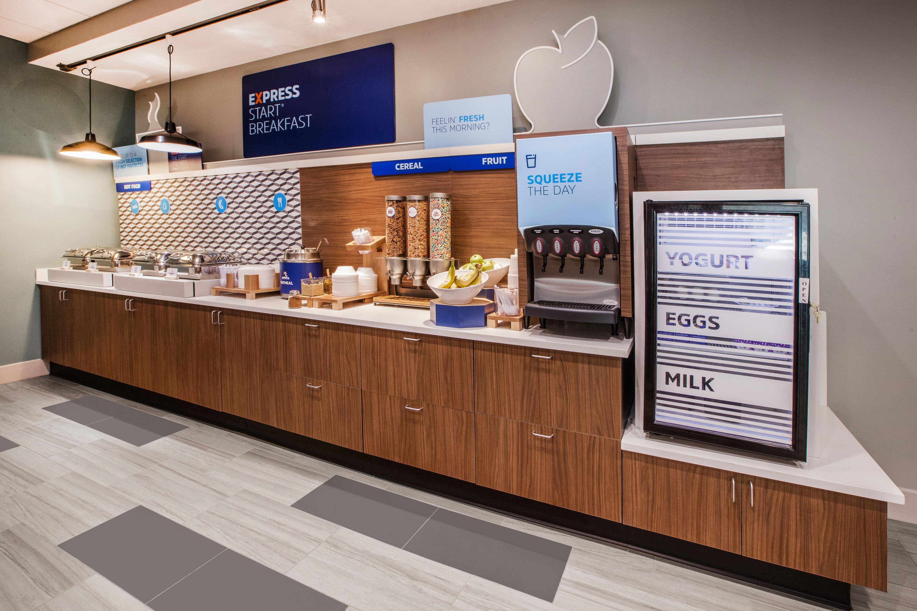 Holiday Inn Express Deforest By Ihg Luaran gambar